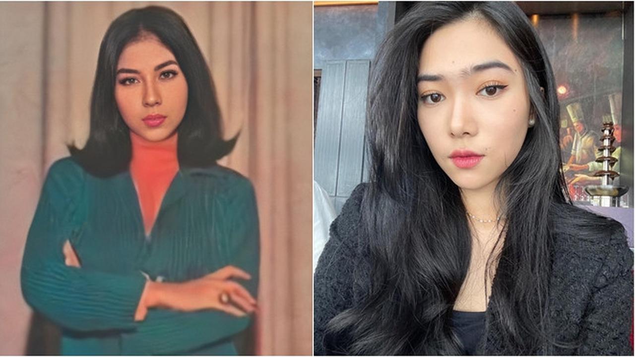 Potret masa muda Titiek Puspa