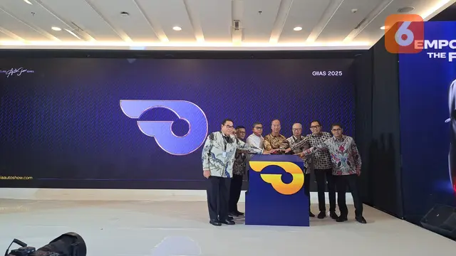 GIIAS 2025 Resmi Dibuka. (Liputan6.com/Pramita Tristiawati)