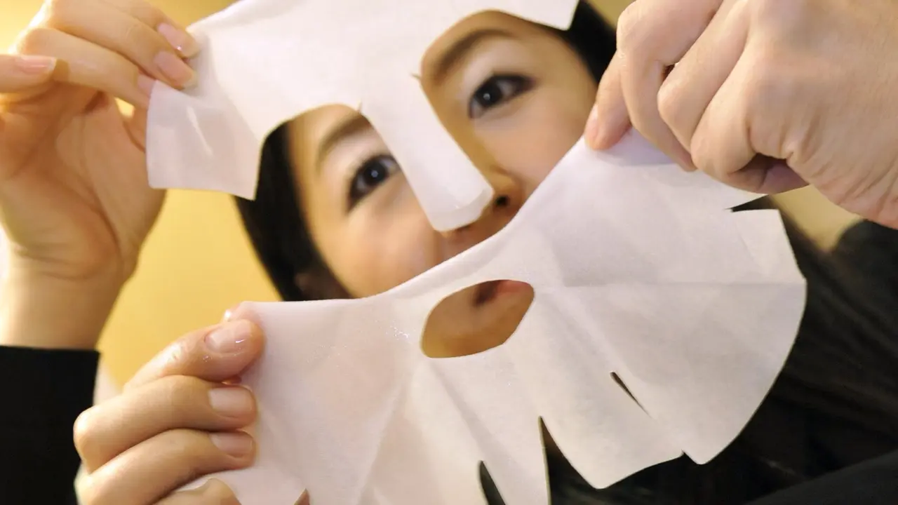 Masker Lembaran