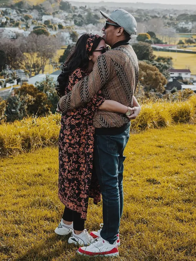 [Fimela] Mutia Ayu dan Glenn Fredly