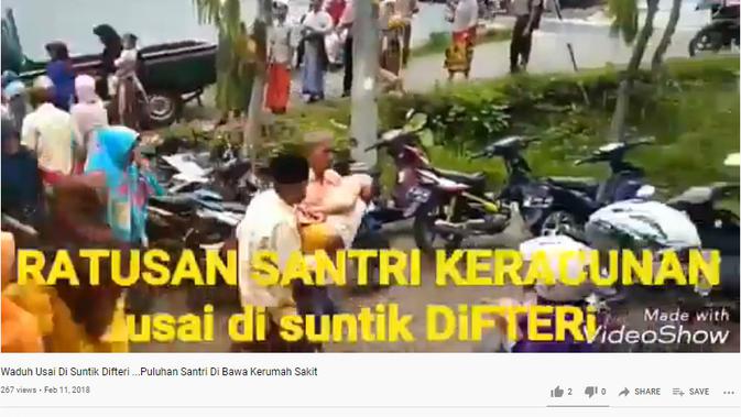 Cek Fakta Liputan6.com menelusuri klaim klaim video korban bergelimpangan setelah disuntik vaksin Sinovac