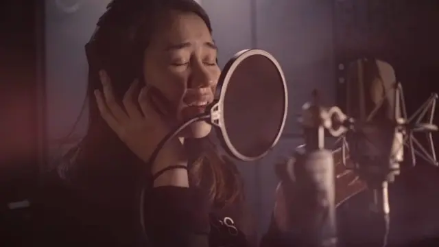 Aaliyah Massaid di Video Saling Peduli