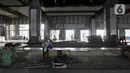 Terdiri dari 3 lantai, dengan fasilitas komersial area, holding room (ruang tunggu), lift, eskalator, akses integrasi ke transportasi umum seperti Light Rail Transit (LRT), Transjakarta, dan Jaklingko. (Liputan6.com/Herman Zakharia)