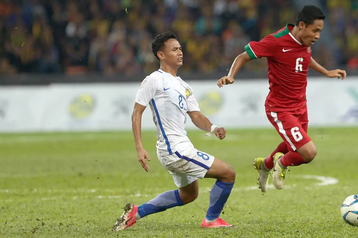 PHOTO: Timnas Indonesia U-22 Takluk atas Tuan Rumah Malaysia