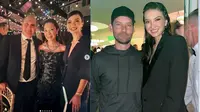 Raline Shah jumpa Michelle Yeoh dan Tobey Maguire bintang Spider-Man di Festival Film Cannes 2023 (Foto: Instagram ralineshah)