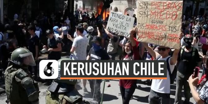 VIDEO: Chile Darurat Nasional Akibat Kerusuhan