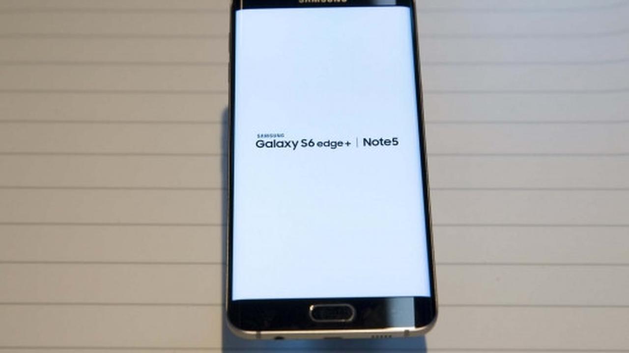Ini wujud phablet terbaru Samsung, Galaxy S6 Edge Plus dan Note 5