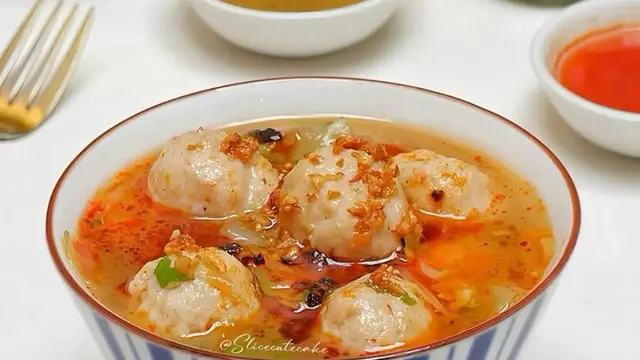 Bakso Udang Ayam @slicecutecake