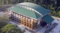 Kementerian PUPR melanjutkan pembangunan Konstruksi Dalam Pengerjaan (KDP) tiga gedung di Universitas Borneo Tarakan (UBT), Kota Tarakan. (Dok Kementerian PUPR)