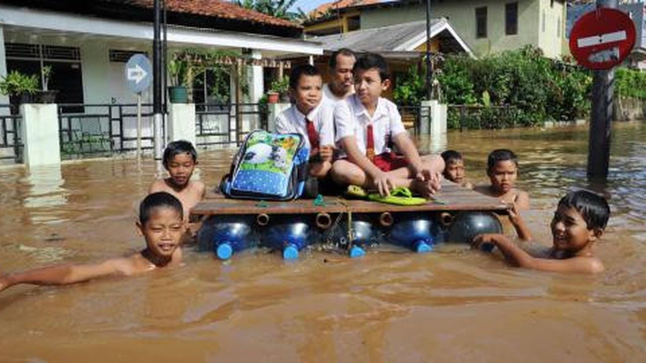 Daerah-daerah rawan banjir di Jakarta