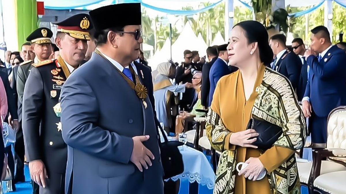 Model Kebaya Puan Maharani saat Hari Bhayangkara, Citrakan Sosok Perempuan yang Tegas
