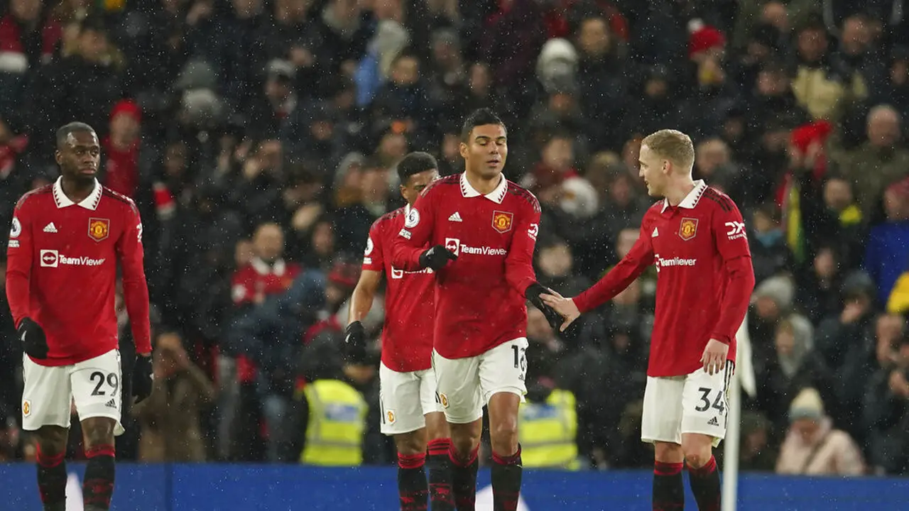 FOTO Manchester United Vs Bournemouth