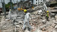 Sementara, 4.521 orang terluka dan 441 lainnya masih dinyatakan hilang. (Sai Aung MAIN/AFP)