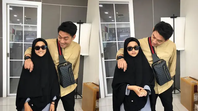 Rania Dzaqira putri Ifan Seventeen