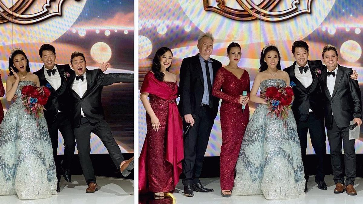 6 Potret Clay Aiken American Idol di Indonesia, Duet dengan Raisa di ...