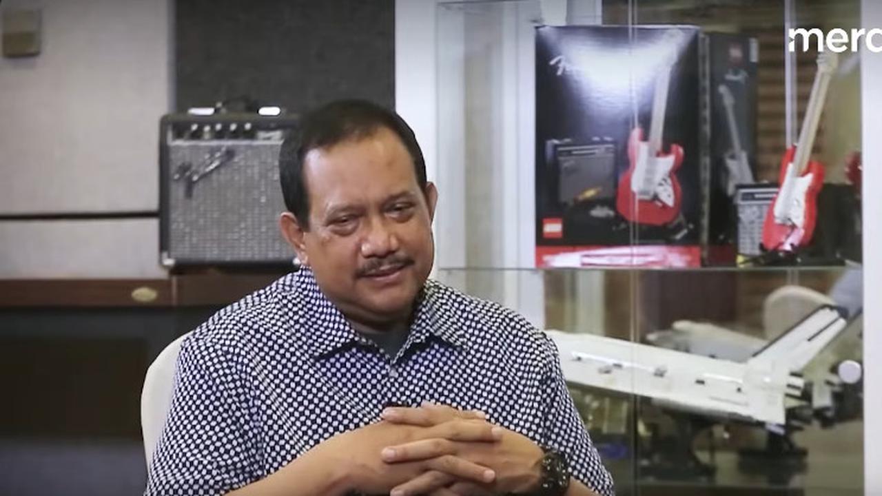 Jenderal Rikwanto Blak-blakan Pegang Senpi Hawanya Panas 'Dilihati Orang Saja Darah Mendidih