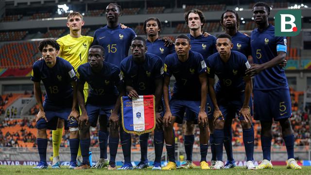 Timnas Amerika Serikat U-17 vs Timnas Prancis U-17: Grup E Piala Dunia U-17 2023