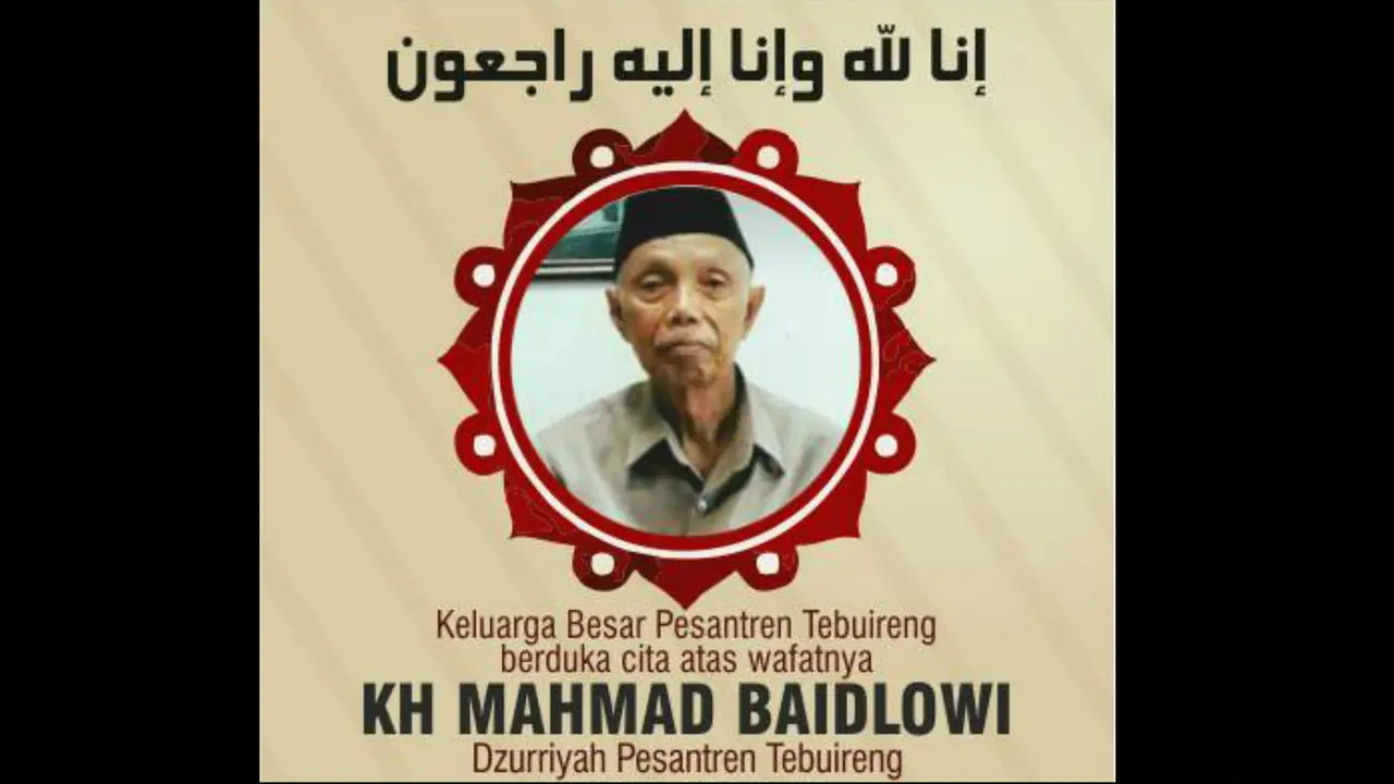 KH Mahmad Baidhawi