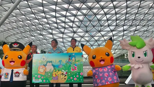 The Pokémon Company (TPC) meluncuran Pokémon Air Adventures di Singapura, menandai proyek kerja sama strategis dengan maskapai Scoot Pte Ltd (Scoot) untuk pesawat Pikachu Jet TR, eksklusif di kawasan Singapura.
