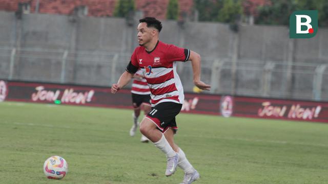 Madura United Vs Borneo FC