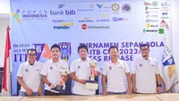 Ikatan Alumni ITB (IA-ITB) dan Komisariat Persatuan Sepak Bola IA-ITB (PS IA-ITB) bekerja sama dengan sejumlah mitra menyelenggarakan Turnamen IA-ITB Cup 2023. (Istimewa)