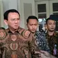 Gubernur DKI Jakarta, Basuki Tjahaja Purnama. (Liputan6.com/Ahmad Romadoni)