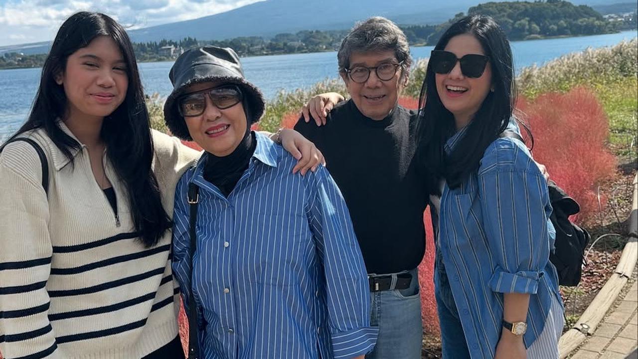 Potret Yanni Mulyaningsih Ibunda Annisa Pohan yang Jarang Tersorot, Cantik & Awet Muda Meski Sudah 71 Tahun