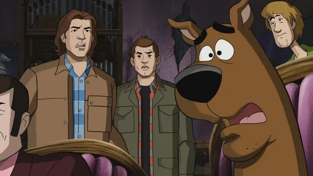 Supernatural dan Scooby-Doo.