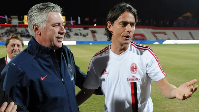 Foto: 5 Pemain Hebat yang Pernah Dilatih Carlo Ancelotti, Kebanyakan Legenda AC Milan