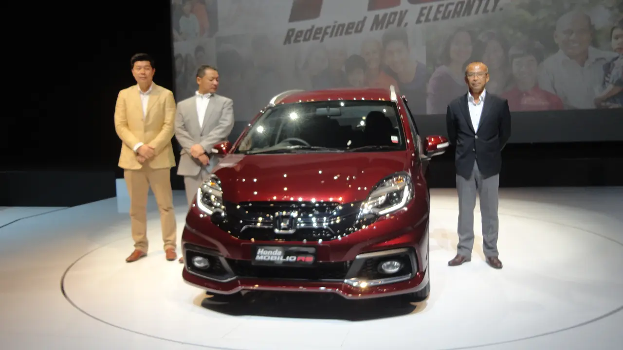 Harga Mobilio RS Dilego Mulai Rp 203 Juta