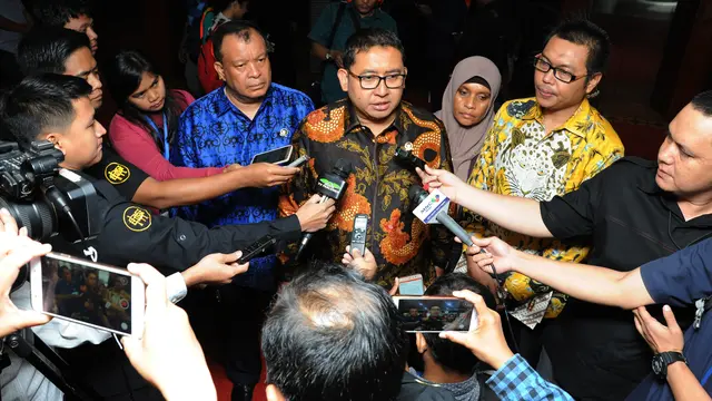 Wakil Ketua DPR RI Bidang Korpolkam Fadli Zon