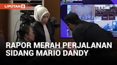 Jonathan Latumahina Ayah David Ozora Beri "Rapor Merah" ke Hakim di Persidangan Mario Dandy