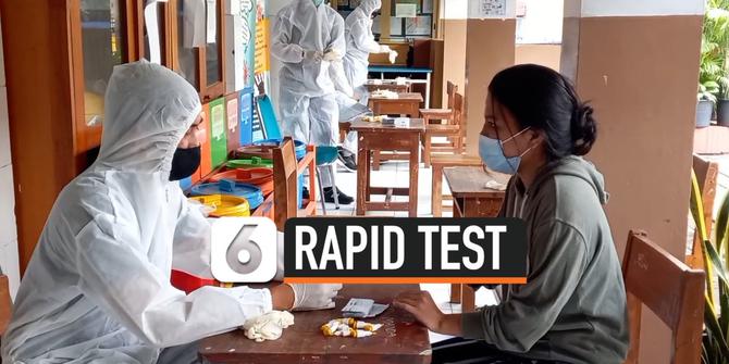 VIDEO: Sebagian Warga Petamburan Takut Jalani Rapid Test