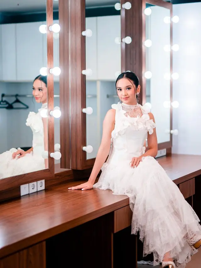 Merasa punya tanggung jawab, Lyodra Ginting tetap bernyanyi meski sedang sakit.