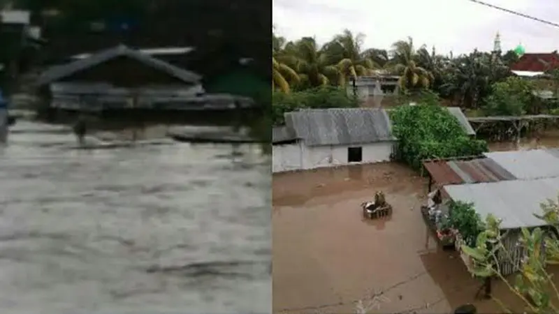 Banjir Besar Landa Sumbawa, Ketinggian Air Capai 5 Meter