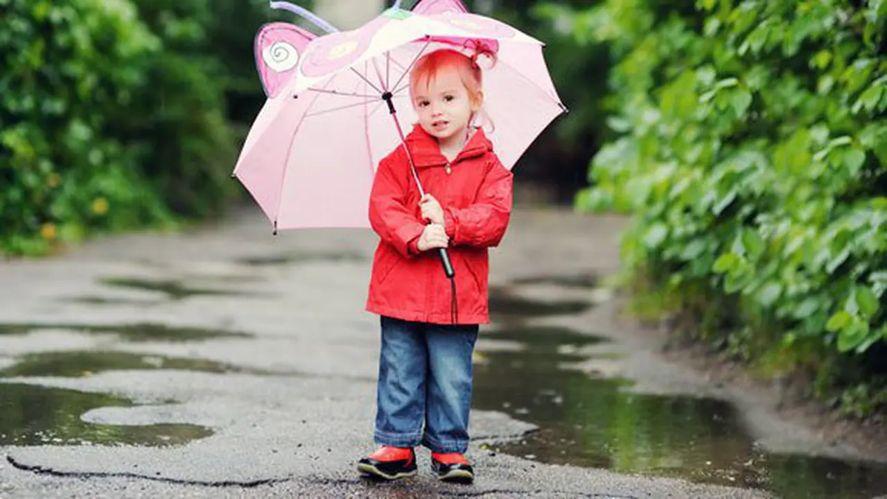 Anak Bermain Hujan/Copyright Shutterstock