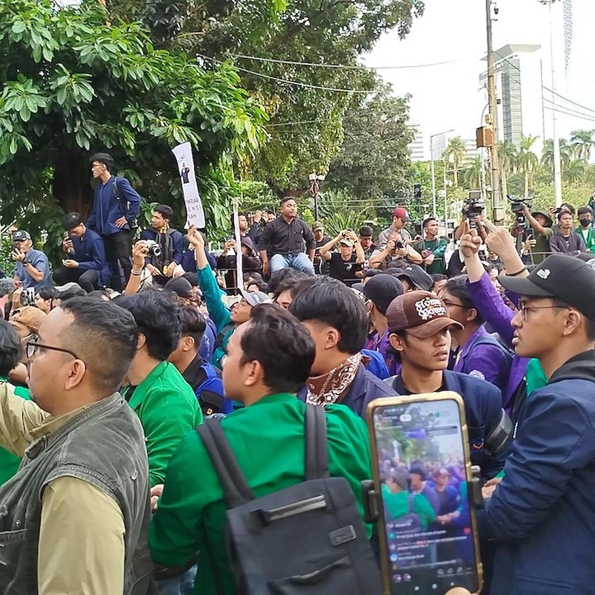 Demo Indonesia Gelap