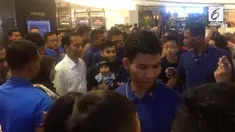 Begini komentar Jokowi setelah menyaksikan film fenomenal Dilan 1990 di sebuah pusat perbelanjaan di Jakarta Pusat.