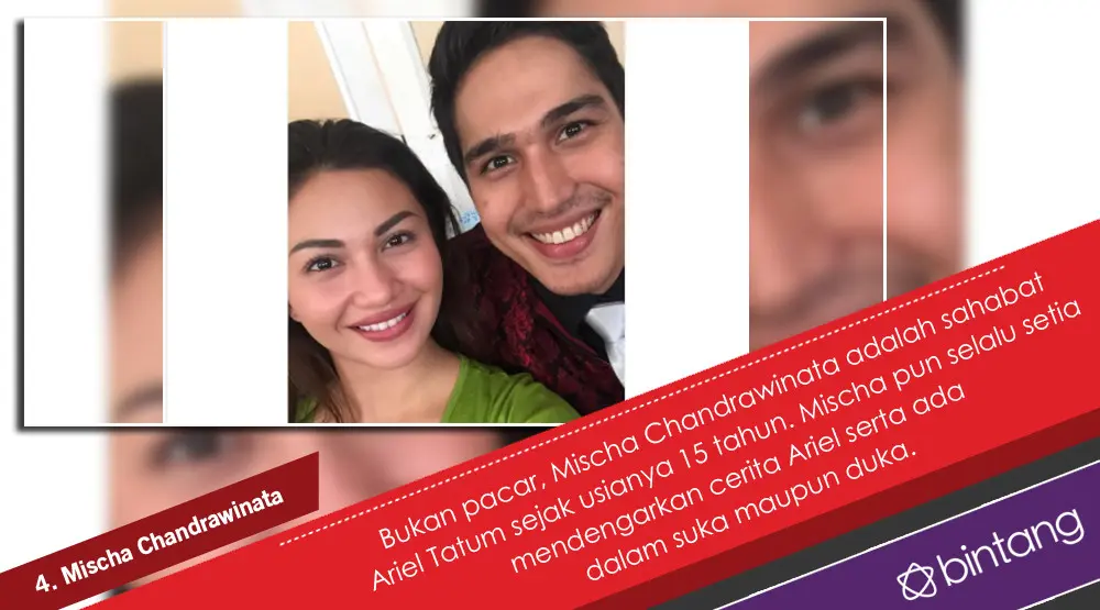 Deretan Mantan Ariel Tatum, dari Penyanyi hingga Pesepakbola. (Foto: Instagram/arieltatum, Desain: Nurman Abdul Hakim/Bintang.com)