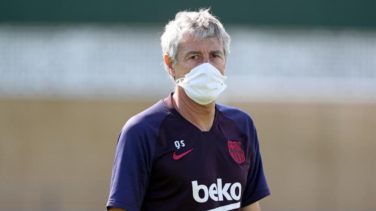 Barcelona latihan