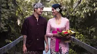 Pre-Wedding Syamsir Alam - Bunga Jelitha (Sumber: Instagram/mozawahyu)