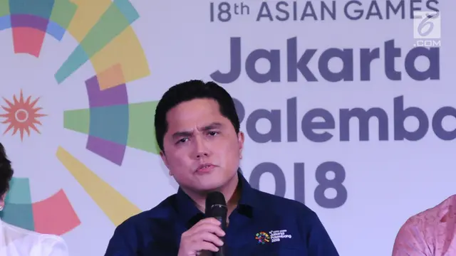 Ketua Inasgoc Erick Thohir