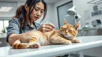 Ciri-Ciri Kucing Demam yang Perlu Diwaspadai, Kenali Tandanya