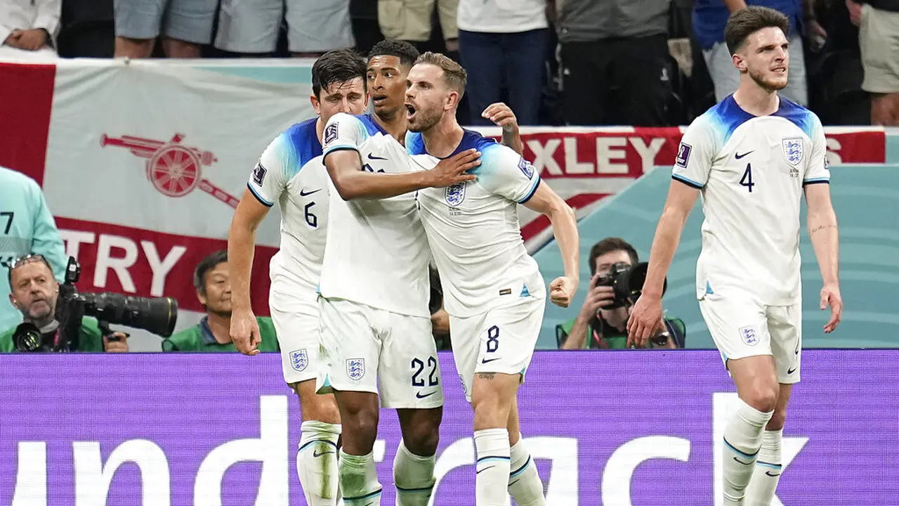Timnas Inggris, Piala Dunia 2022