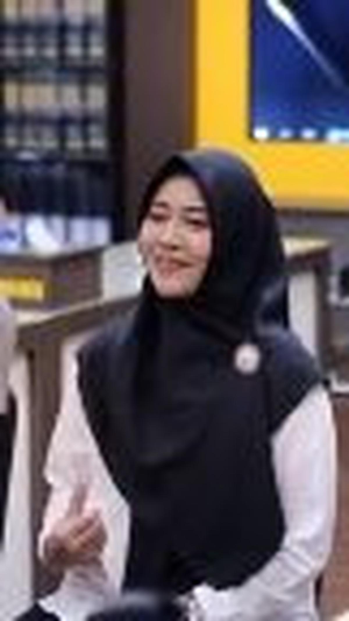 "Siap," singkatnya.
