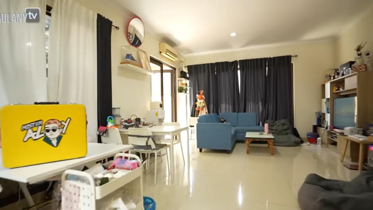 5 Potret Rumah Mewah Mister Aloy, Tak Punya Ruang Tamu - Konsep Dapur Bersih & Kotor di Ruangan Sama Bikin Ngakak