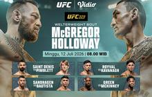 Live Streaming UFC 329: McGregor vs Holloway 2 Jadi Magnet Utama Hanya di Vidio