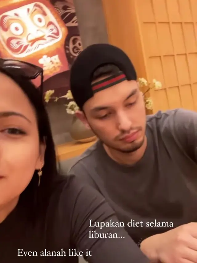 Ghea D'Syawal pulang kampung ke Indonesia usai dua tahun tinggal di Belanda dan Belgia (Foto: Instagram: ghea.dyawal)