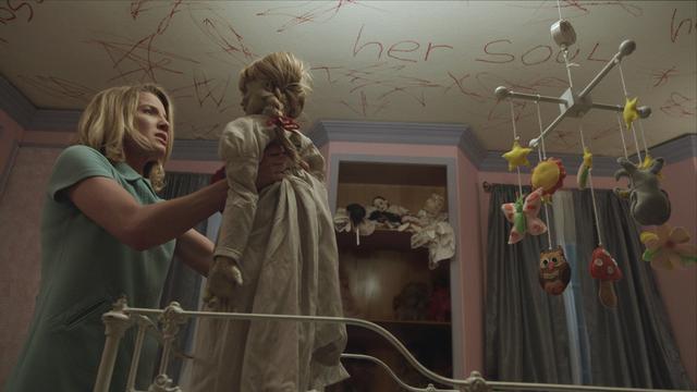 Annabelle, Teror Boneka Iblis yang Mencekam
