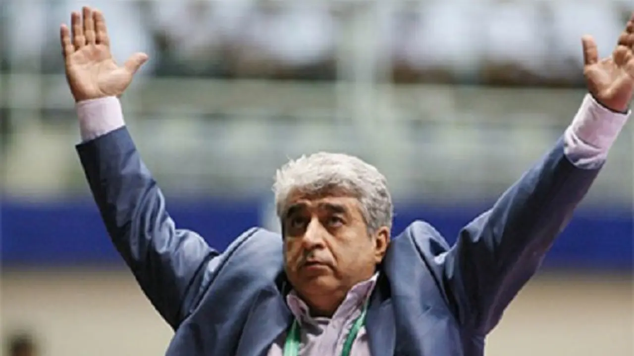 Hossein Shams (Photo courtesy: FIFA/FOTO NET)